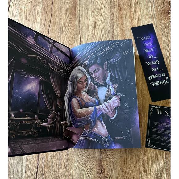 Bookish And Spice The Stars Are Dying By Chloe Penaranda Special Edition - Picture 3 of 11